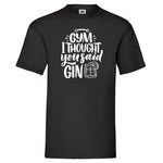 Men T-Shirt "Gym Gin"