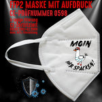 FFP2 Maske "Captain Moin" 8 Farben