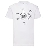 Men T-Shirt "Caffeine Addict" 5 Farben
