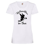 Woman T-Shirt "DrinkerBell" 4 Farben