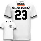 Party Shirt "Deutschland Trikot Part 2" 12 Namen oder eigener Name