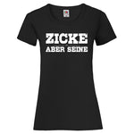 Couple Shirt "Idiot Und Zicke"