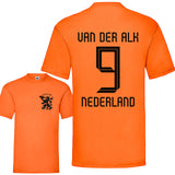 Party Shirt "Niederlande Trikot" 20 Namen oder eigener Name