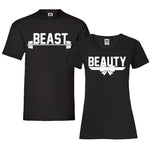 Couple Shirt "Beauty And Beast"