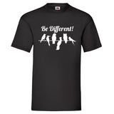 Men T-Shirt "Be Different"