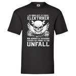 Men T-Shirt "Elektriker"
