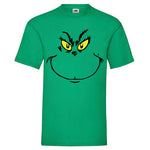 Men T-Shirt "Grinch Face"