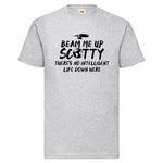 Men T-Shirt "Beam me up Scotty" 4 Farben