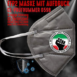 FFP2 Maske "Woman Life Freedom Iran" 8 Farben