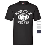 Men T-Shirt "Polk High" 4 Farben