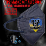 FFP2 Maske "Peace Heart" 8 Farben