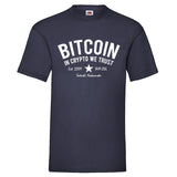 Men T-Shirt "Bitcoin" 4 Farben