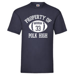 Men T-Shirt "Polk High" 4 Farben