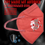 FFP2 Maske "Ho Ho Ho" 8 Farben