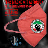 FFP2 Maske "Woman Life Freedom Iran" 8 Farben