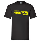 Men T-Shirt "Fake Taxi Driver"