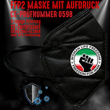 FFP2 Maske "Woman Life Freedom Iran" 8 Farben