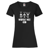 Woman T-Shirt "Workout Mode" 2 Farben