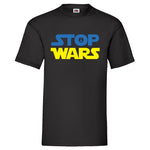 Men T-Shirt "Stop Wars"