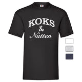 Men T-Shirt "Koks" 4 Farben