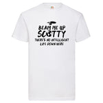 Men T-Shirt "Beam me up Scotty" 4 Farben