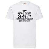 Men T-Shirt "Beam me up Scotty" 4 Farben