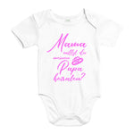 Babybody "Papa Heiraten" 4 Farben