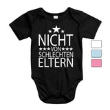 YouDesign Babybody Babybody "Nicht Von Schlechten Eltern" 4 Farben