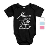 YouDesign Babybody Babybody "Papa Heiraten" 4 Farben