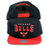 YouDesign Cap Mitchell & Ness Chicago Bulls Snapback NU02Z