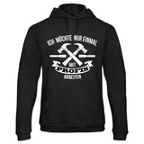 YouDesign Hoodie XS Hoodie "Mit Profis Arbeiten"