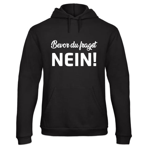 YouDesign Hoodie XS Hoodie "Nein!"