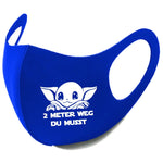 YouDesign Maske Royal Maske "2 Meter" 5 Farben