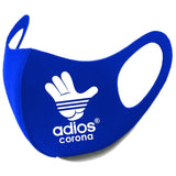 YouDesign Maske Royal Maske "Adios" 5 Farben