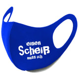 YouDesign Maske Royal Maske "Einen Scheiß" 5 Farben