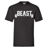 YouDesign T-Shirt Beast / S Couple Shirt "Beauty And Beast"