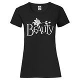 YouDesign T-Shirt Beauty / XS Couple Shirt "Beauty And Beast II"