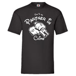 YouDesign T-Shirt Boy / S Couple Shirt "Partners In Crime Mouse"