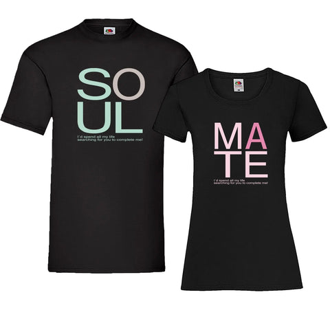 YouDesign T-Shirt Couple Shirt "Soul Mate"
