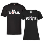 YouDesign T-Shirt Couple Shirt "Soul Mate Mouse"