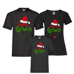 YouDesign T-Shirt Family Shirt "Grinch"