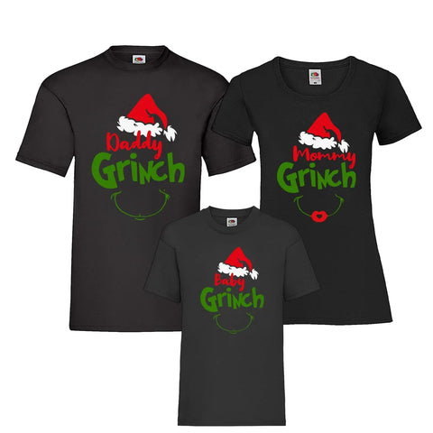 YouDesign T-Shirt Family Shirt "Grinch"