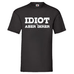 YouDesign T-Shirt Idiot / S Couple Shirt "Idiot Und Zicke"