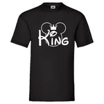 YouDesign T-Shirt King / S Family Shirt "Mouse"