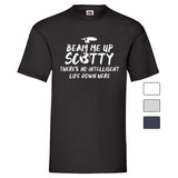YouDesign T-Shirt Men T-Shirt "Beam me up Scotty" 4 Farben