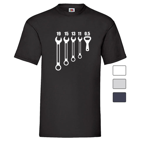 YouDesign T-Shirt Men T-Shirt "Bieröffner" 4 Farben