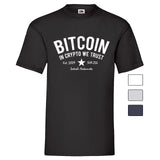 YouDesign T-Shirt Men T-Shirt "Bitcoin" 4 Farben