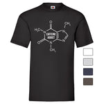 YouDesign T-Shirt Men T-Shirt "Caffeine Addict" 5 Farben