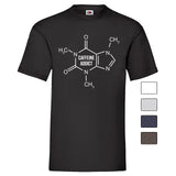 YouDesign T-Shirt Men T-Shirt "Caffeine Addict" 5 Farben