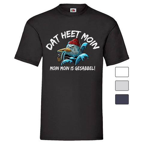 YouDesign T-Shirt Men T-Shirt "Dat Heet Moin" 4 Farben